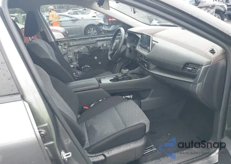 2023 Nissan Rogue Sv Fwd from USA, damaged, VIN JN8BT3BA4PW432870